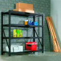 4-Tier Metal Industrial or Home Storage Garage Shelving